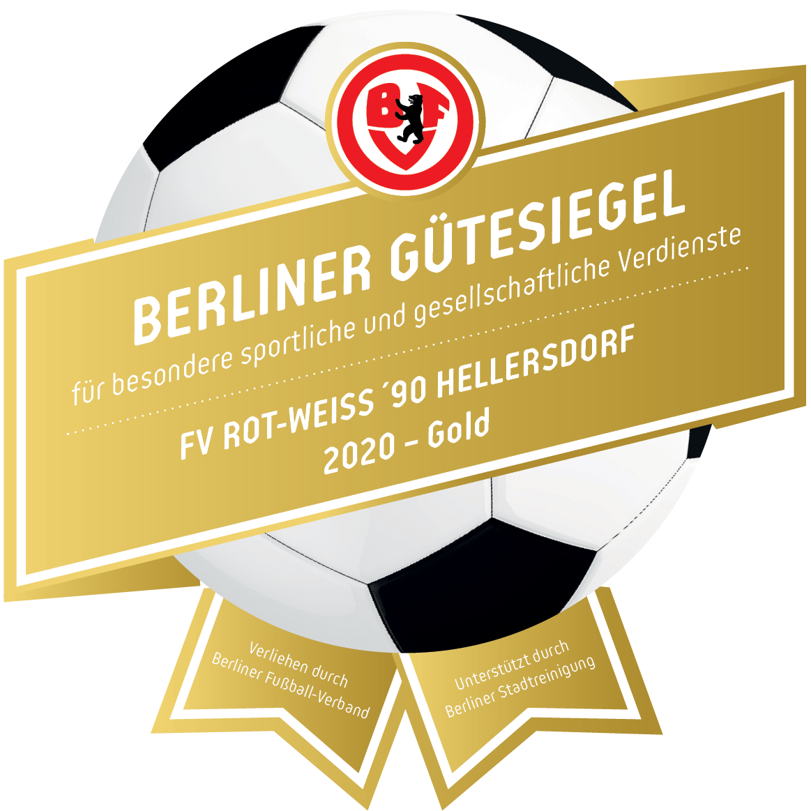 BFV Gütesiegel Gold
