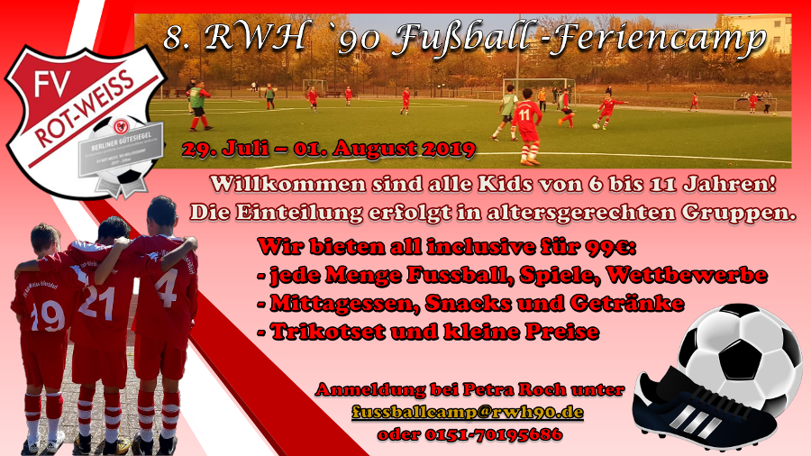 Fussballcamp 2019